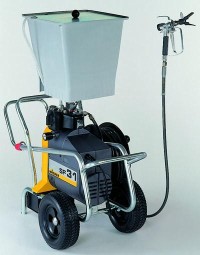 SF31 Airless paint spraying unit