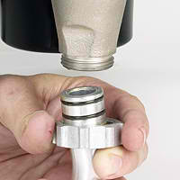 Inlet tube removal