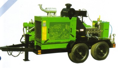 High pressure cleaning