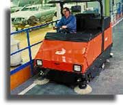 Hako scrubbers Sunshine Coast