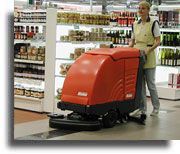 Hako scrubbers Sunshine Coast
